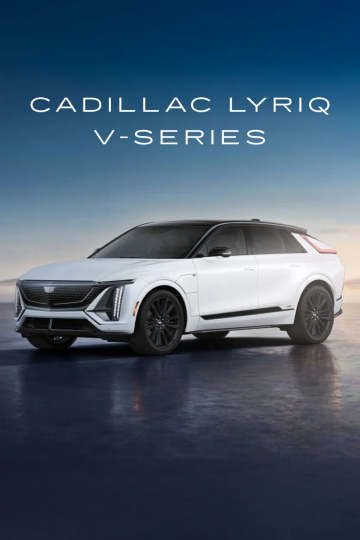 Cadillac LYRIQ V-SERIES 2026